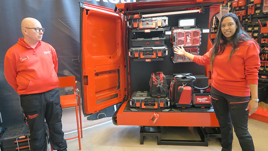 Système de rangement PACKOUT Milwaukee Système de rangement PACKOUT Milwaukee